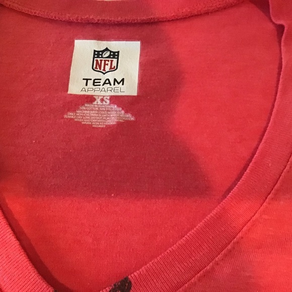 ATLANTA FALCONS NFL Ladies T-shirt XS - Picture 3 of 7